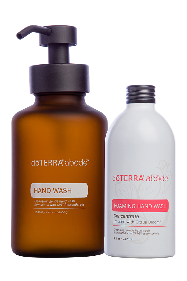 Citrus Bloom Hand Wash with Decorative Dispenser | doTERRA